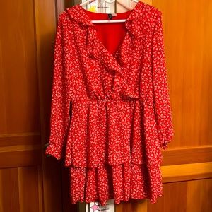 Floral Long Sleeve Dress